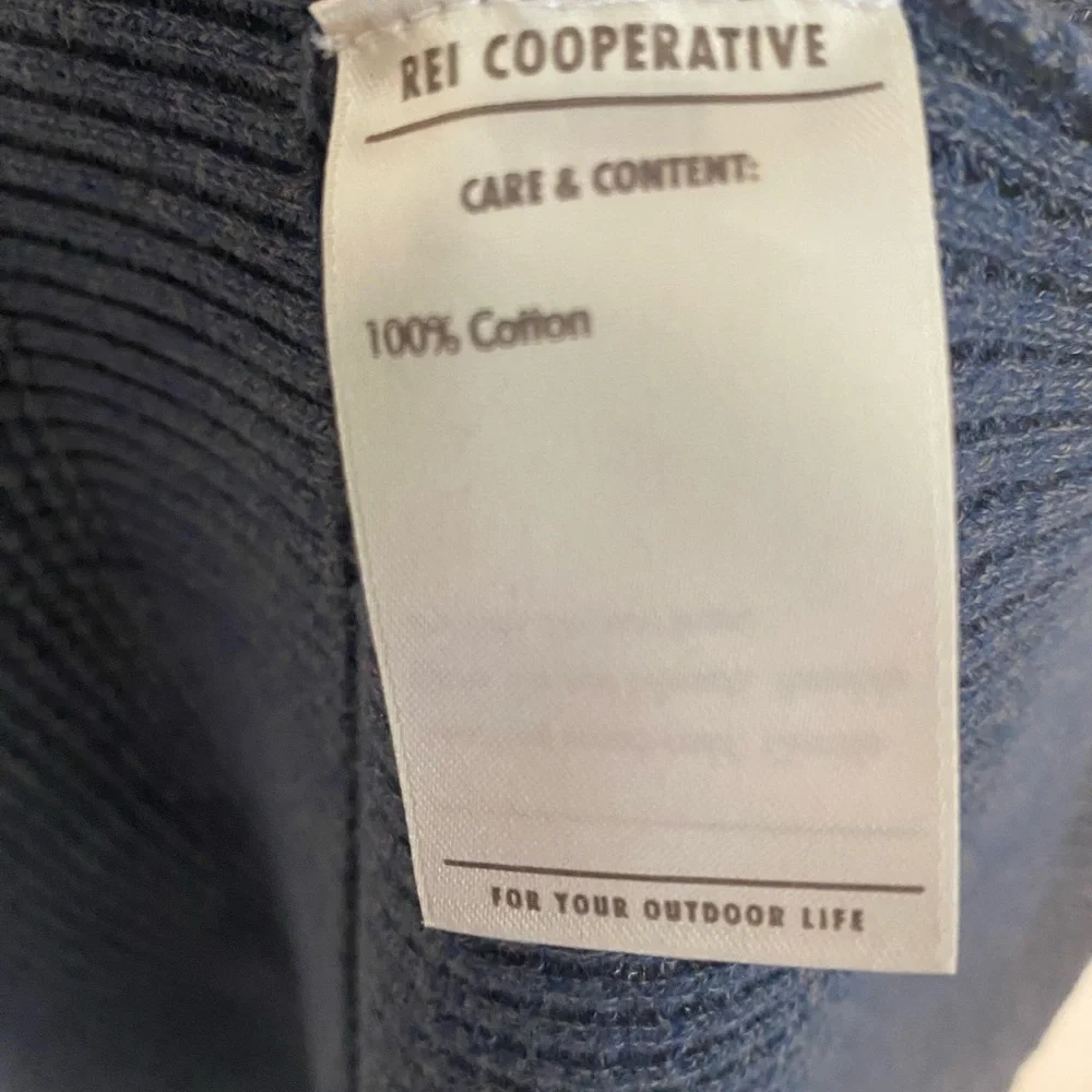 Cooperative Dusty Blue Crewneck Sweater